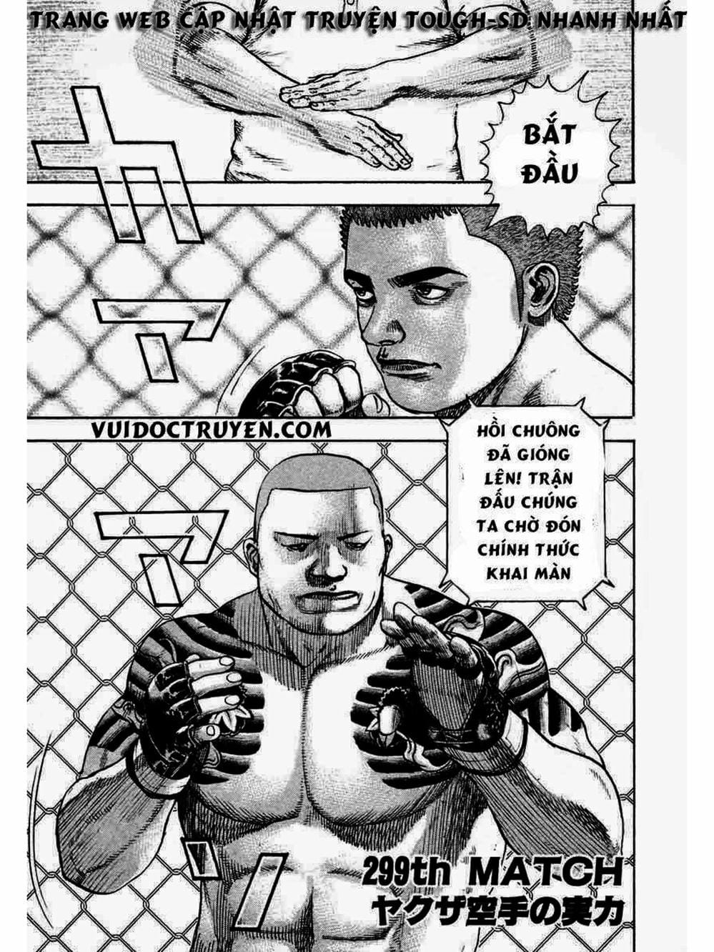 Truyện Tranh Khó Khăn - Tough trang 4