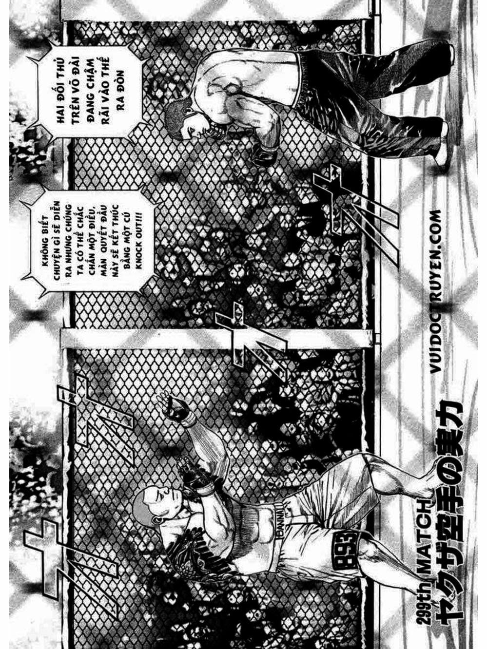 Truyện Tranh Khó Khăn - Tough trang 4