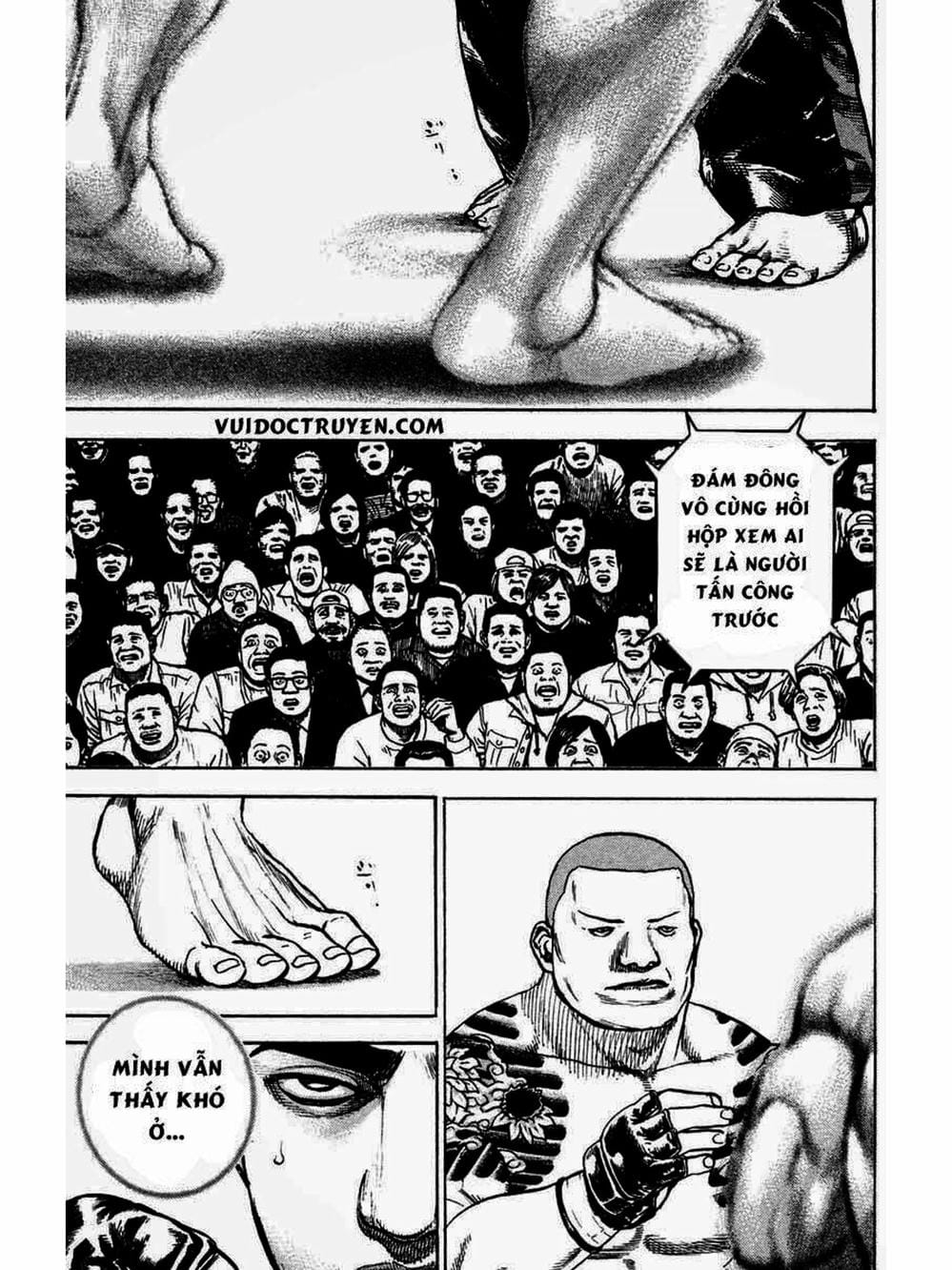 Truyện Tranh Khó Khăn - Tough trang 4