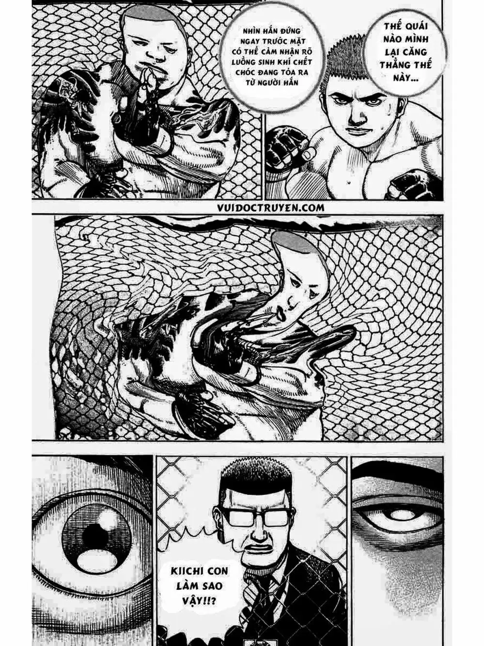 Truyện Tranh Khó Khăn - Tough trang 4