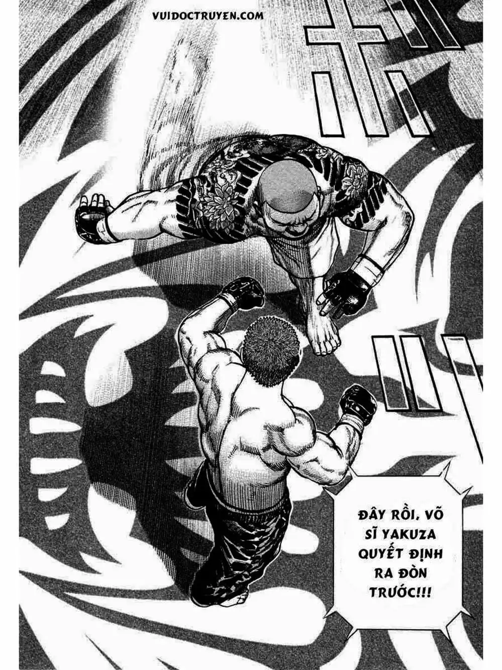 Truyện Tranh Khó Khăn - Tough trang 4