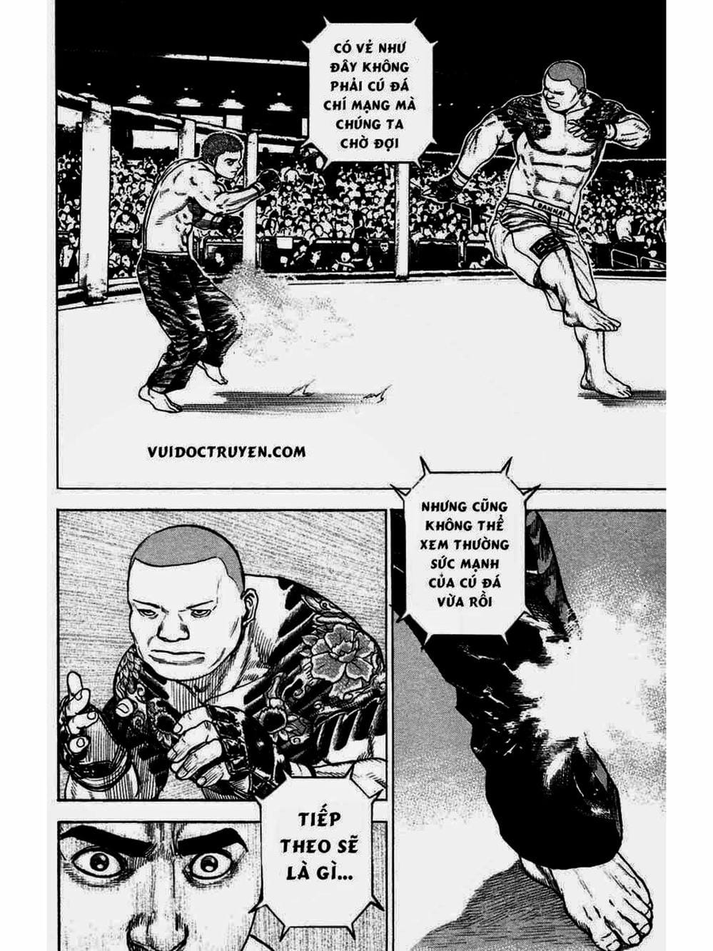 Truyện Tranh Khó Khăn - Tough trang 4