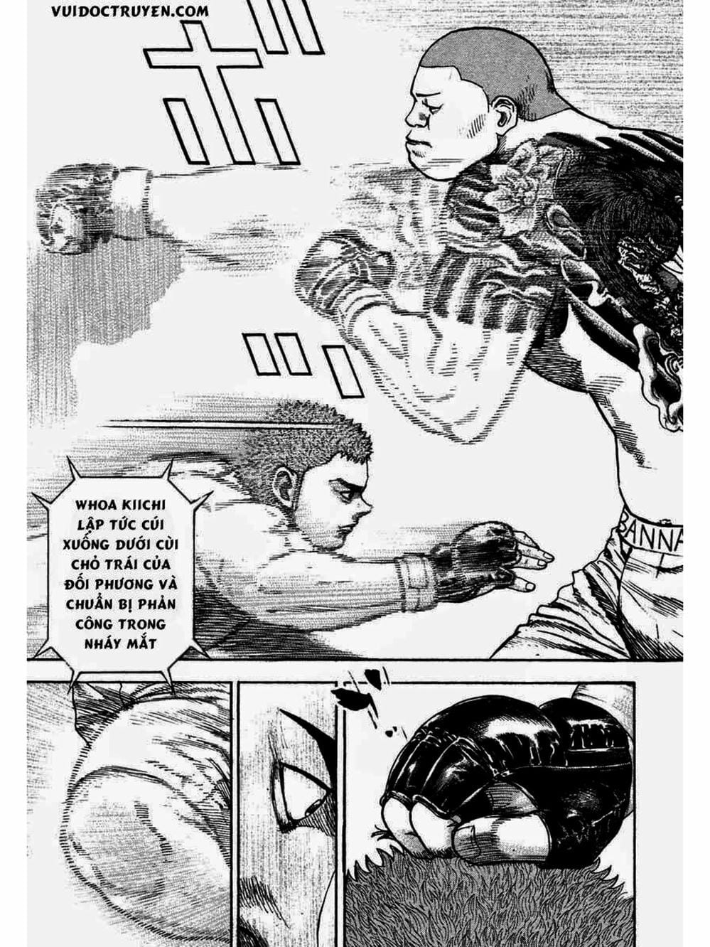 Truyện Tranh Khó Khăn - Tough trang 4