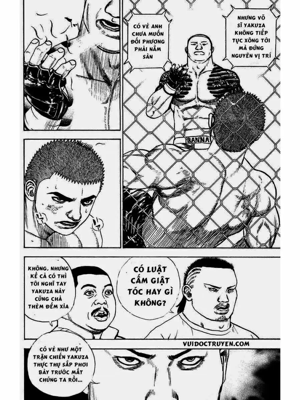 Truyện Tranh Khó Khăn - Tough trang 4