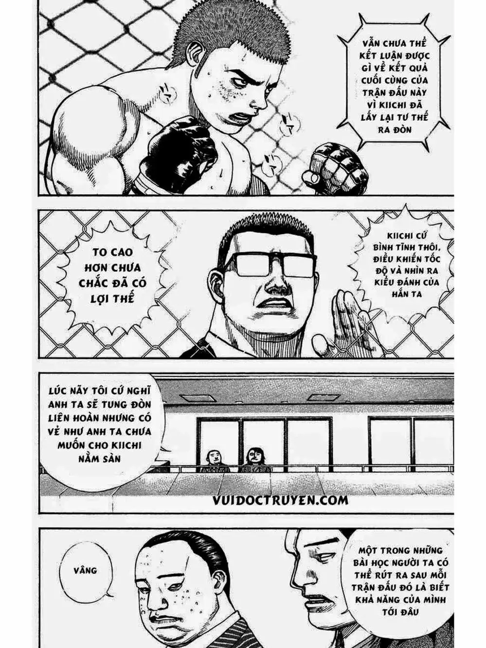 Truyện Tranh Khó Khăn - Tough trang 4