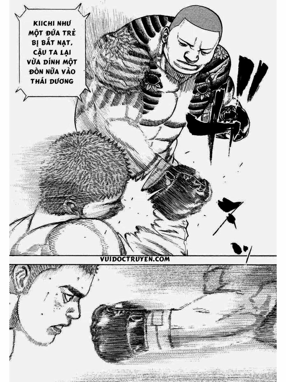 Truyện Tranh Khó Khăn - Tough trang 4