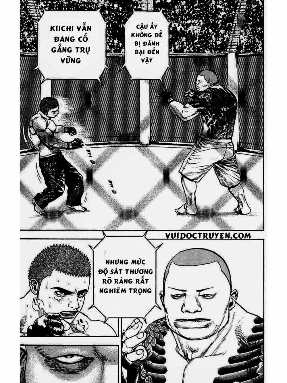 Truyện Tranh Khó Khăn - Tough trang 4