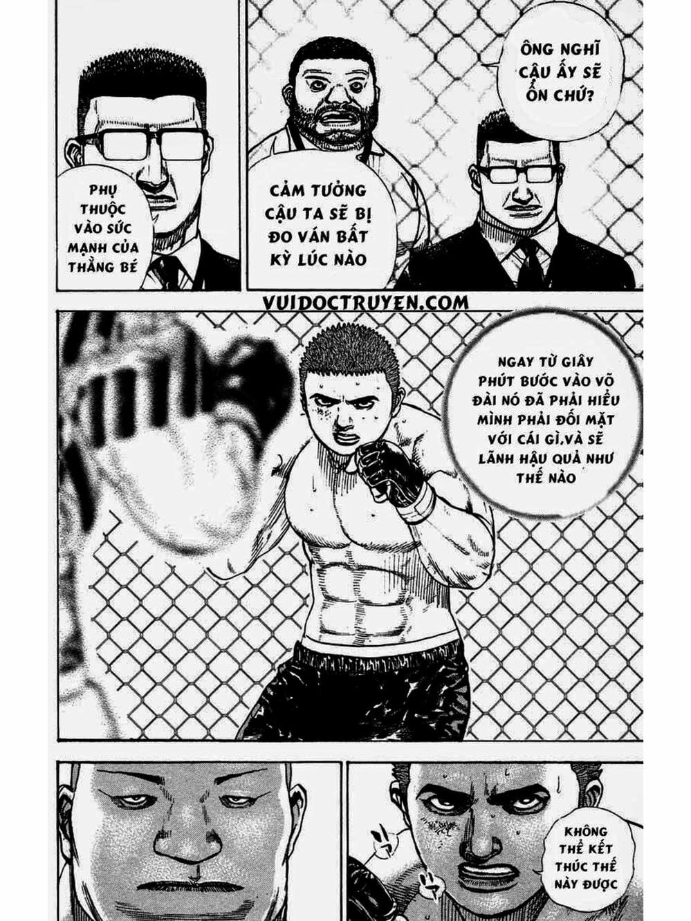 Truyện Tranh Khó Khăn - Tough trang 4