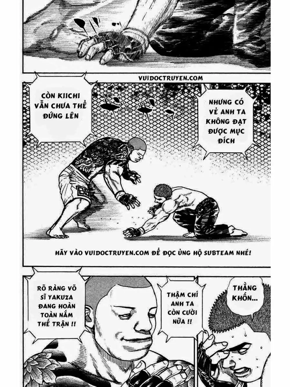 Truyện Tranh Khó Khăn - Tough trang 4