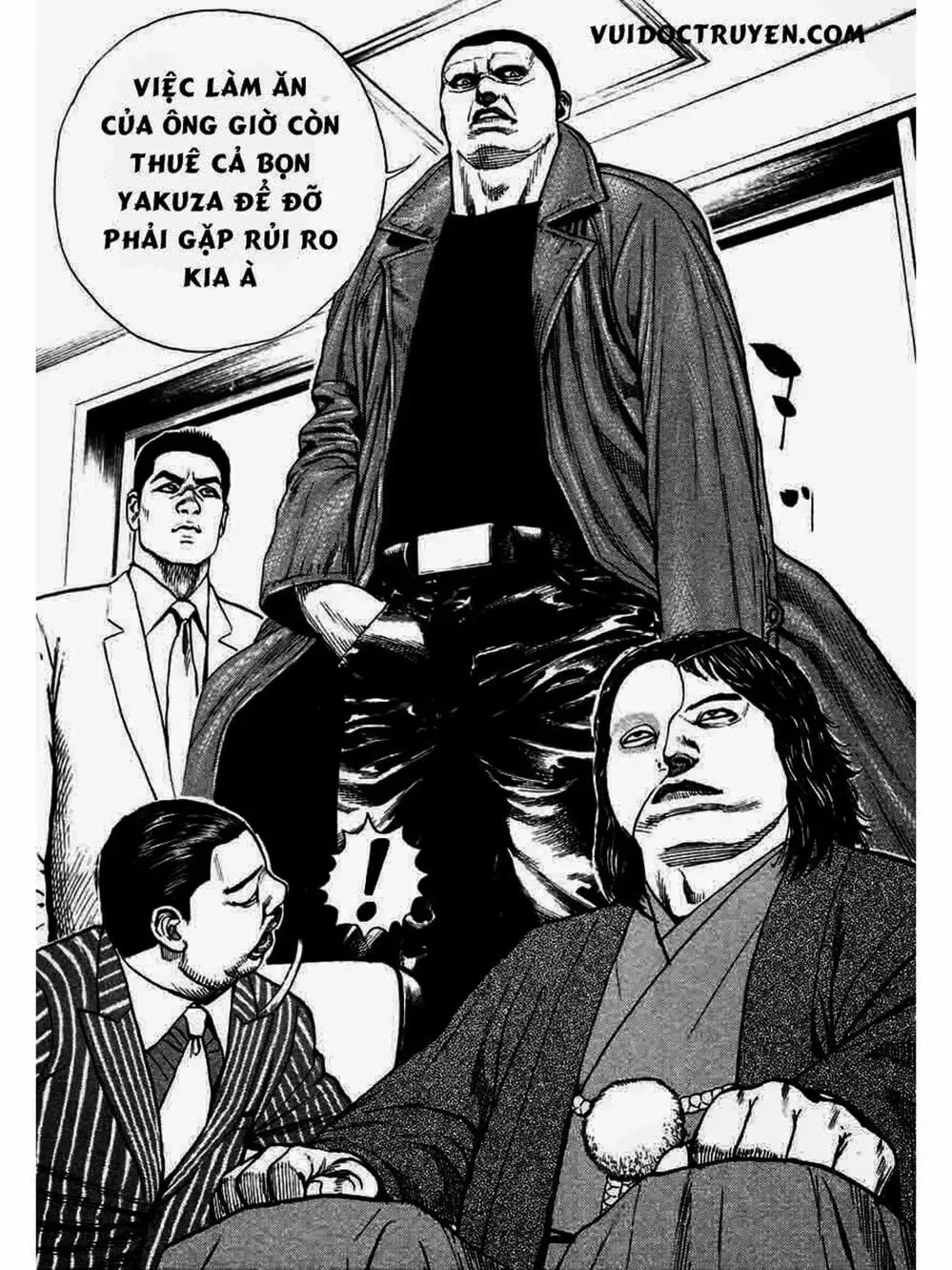 Truyện Tranh Khó Khăn - Tough trang 4