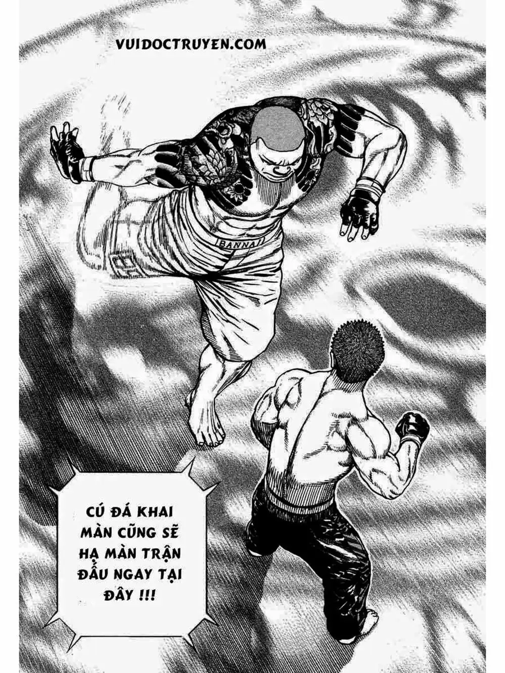 Truyện Tranh Khó Khăn - Tough trang 4