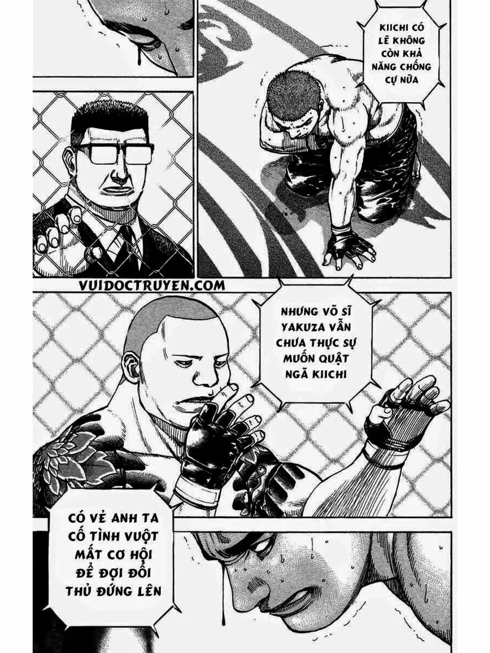 Truyện Tranh Khó Khăn - Tough trang 4