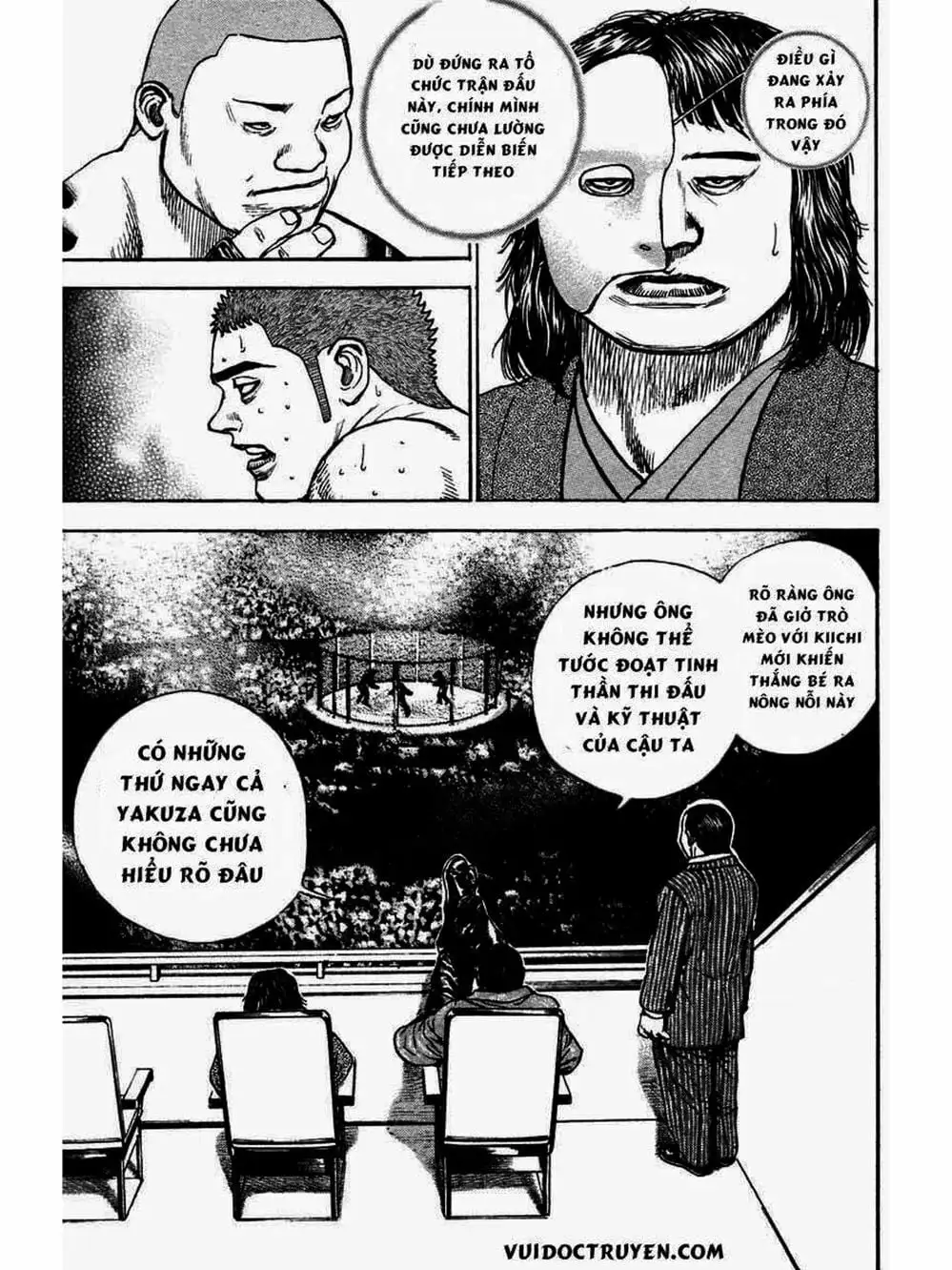 Truyện Tranh Khó Khăn - Tough trang 4