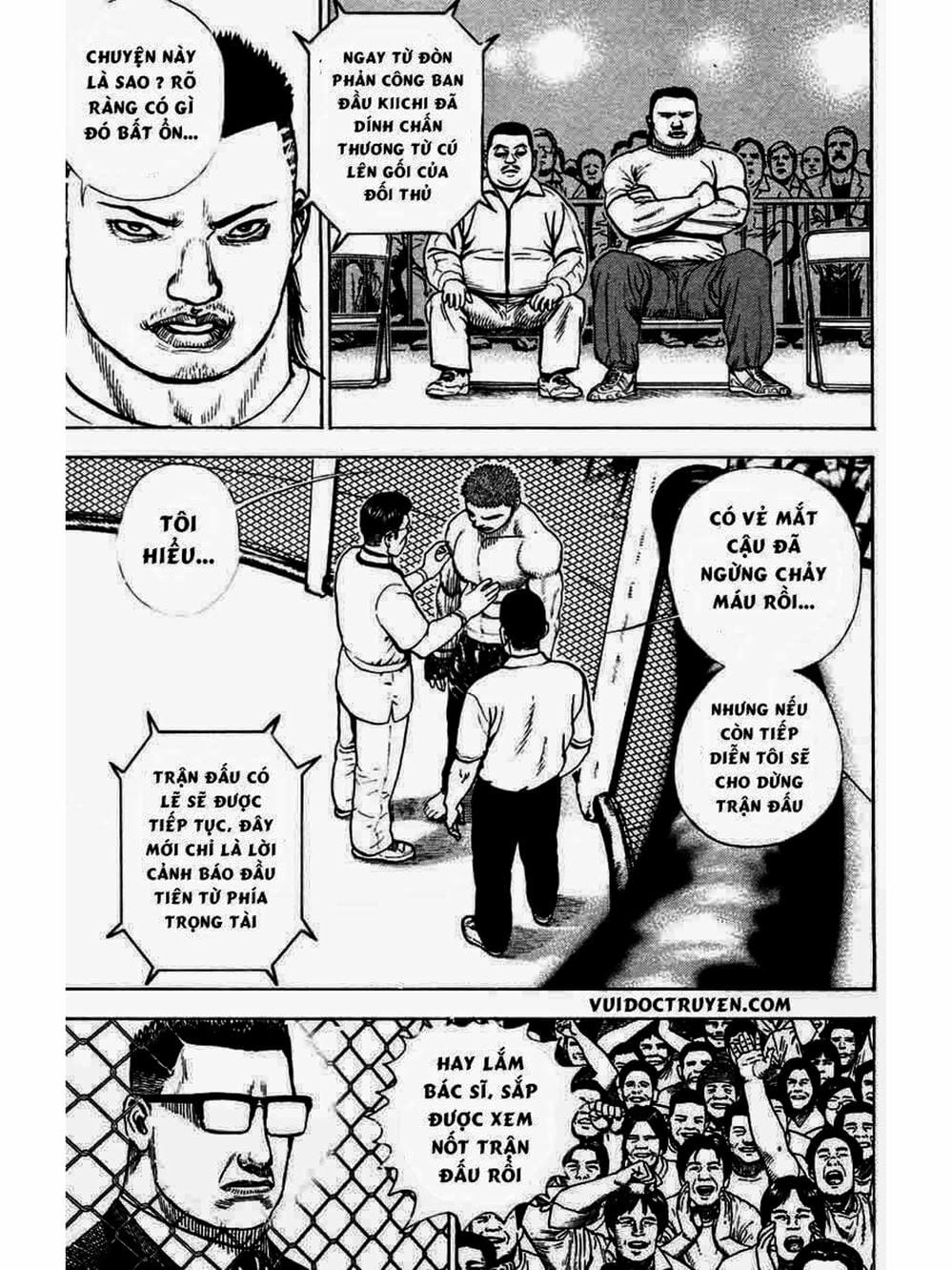 Truyện Tranh Khó Khăn - Tough trang 4