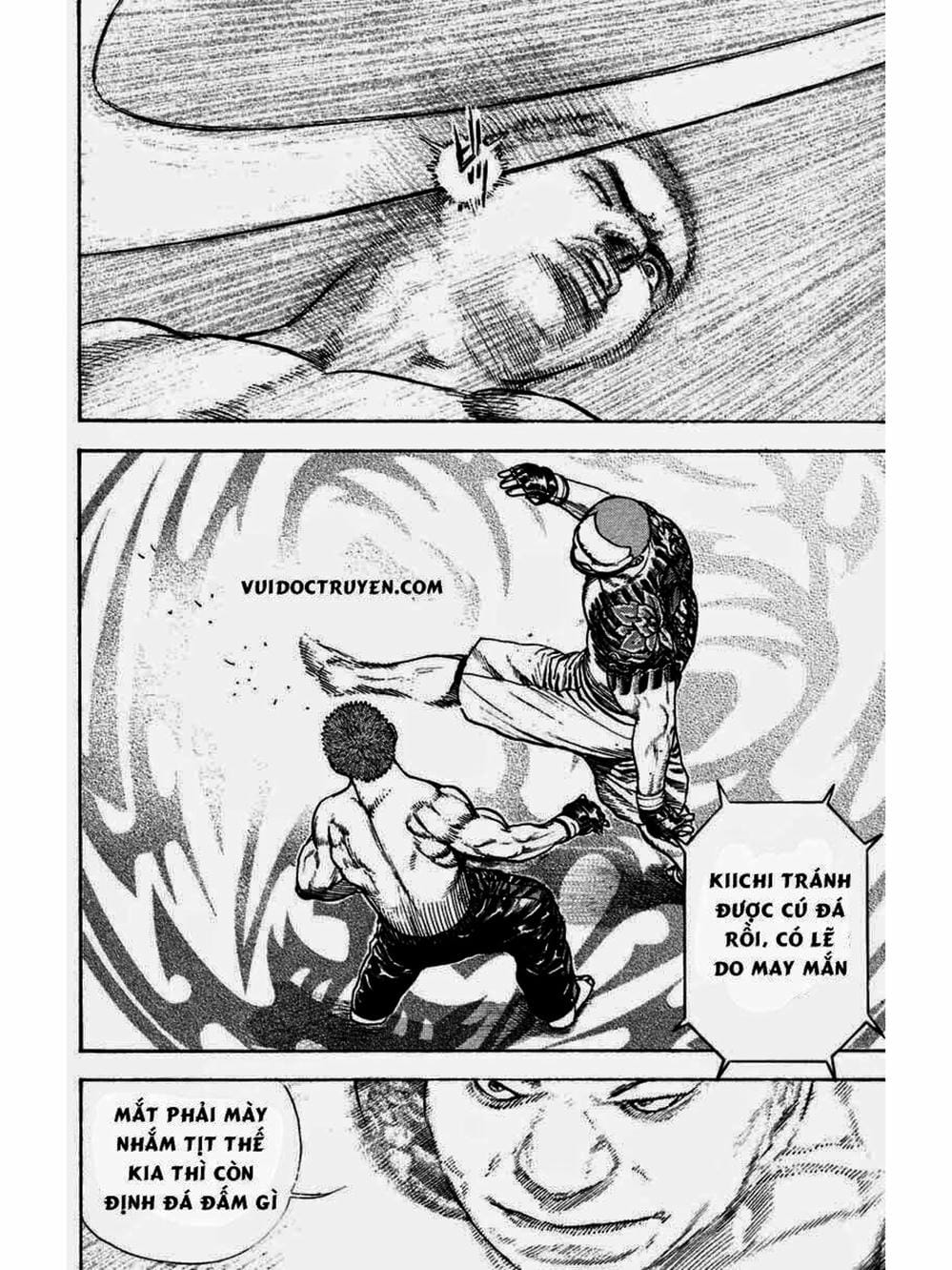 Truyện Tranh Khó Khăn - Tough trang 4