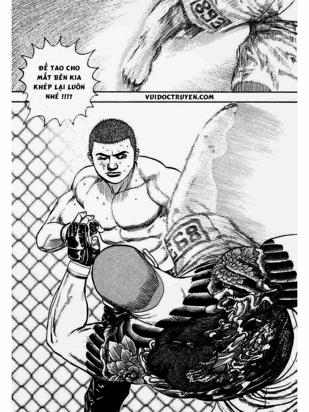 Truyện Tranh Khó Khăn - Tough trang 4