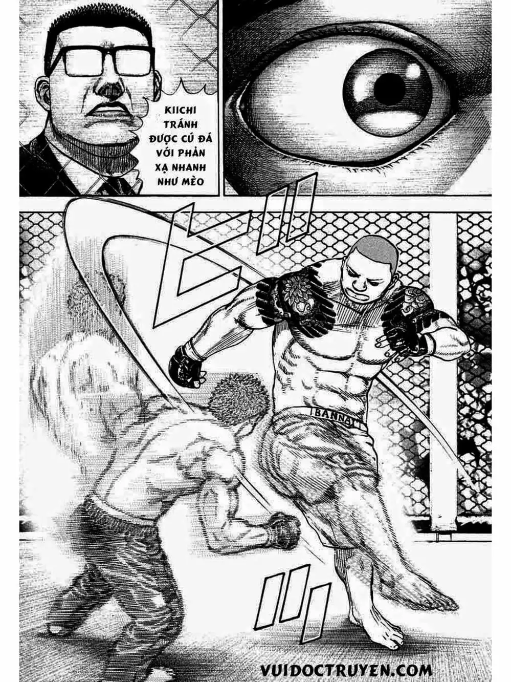 Truyện Tranh Khó Khăn - Tough trang 4