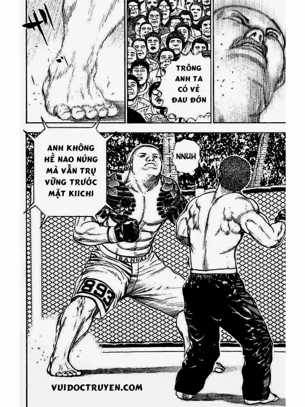 Truyện Tranh Khó Khăn - Tough trang 4