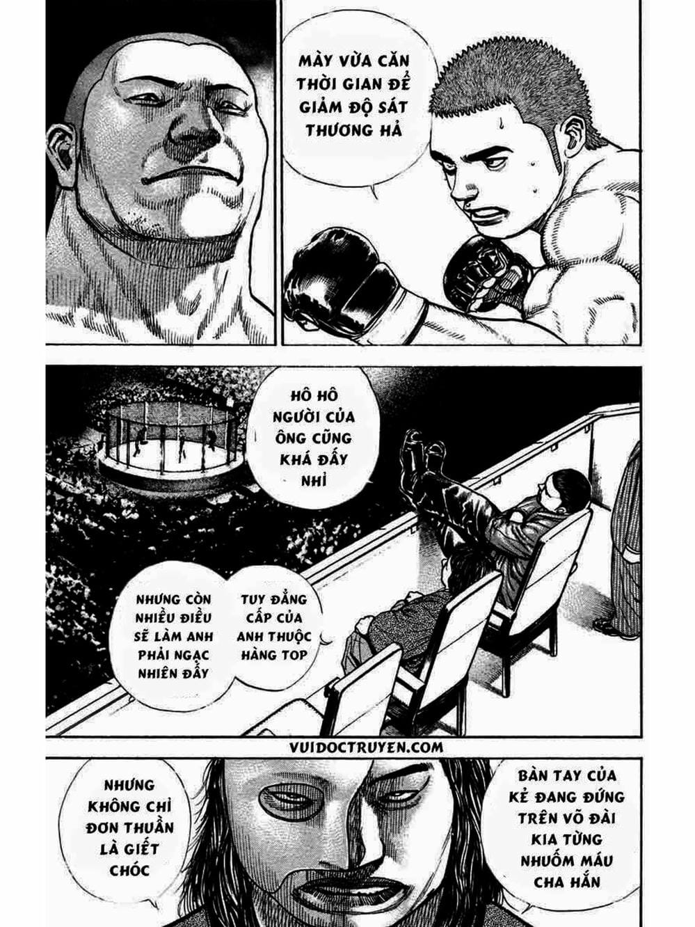 Truyện Tranh Khó Khăn - Tough trang 4