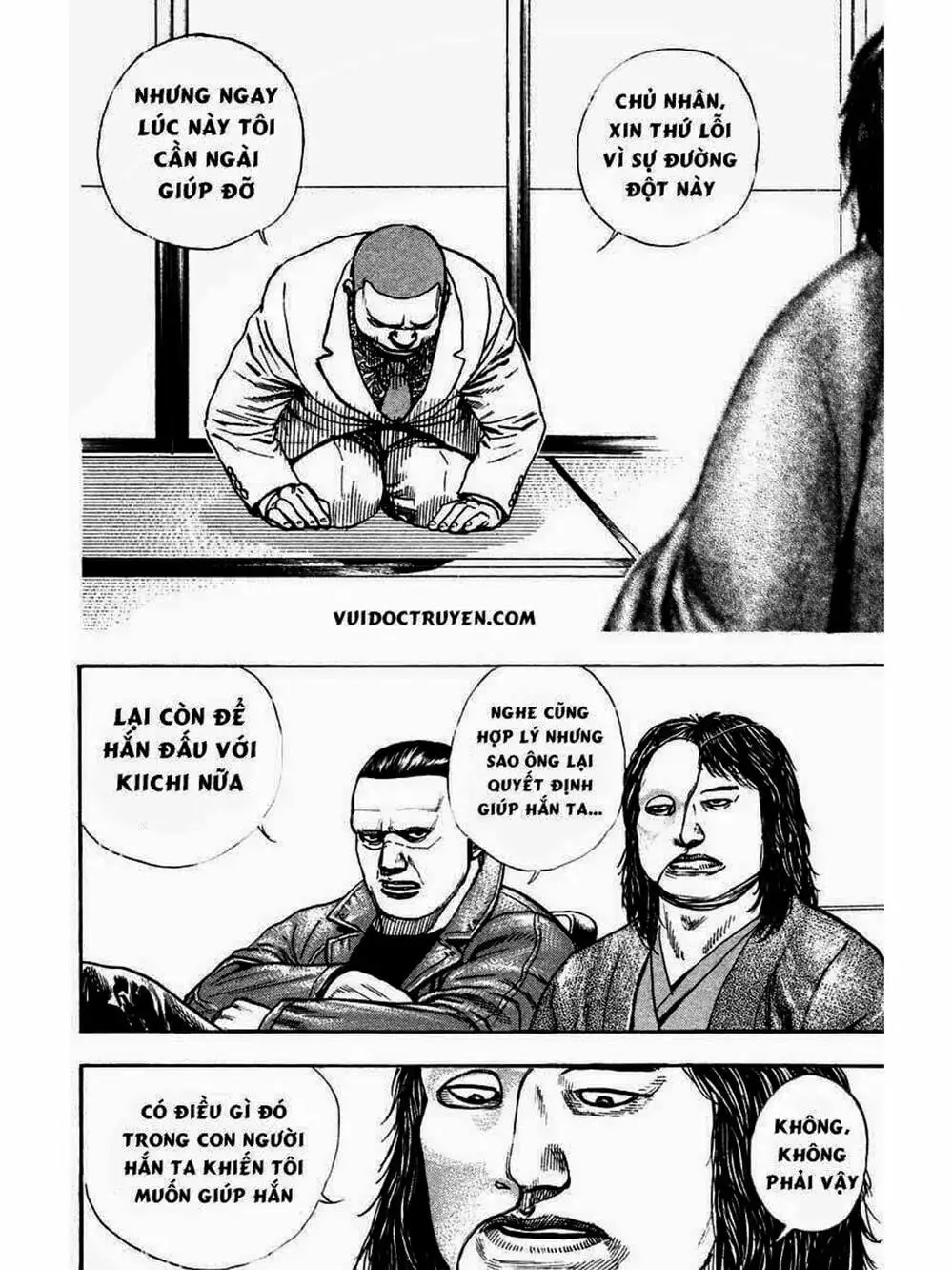 Truyện Tranh Khó Khăn - Tough trang 4