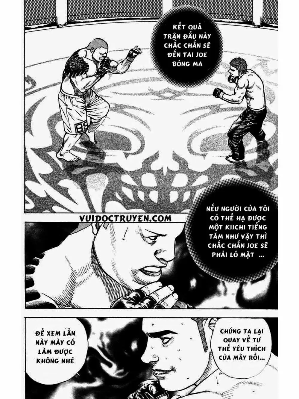 Truyện Tranh Khó Khăn - Tough trang 4