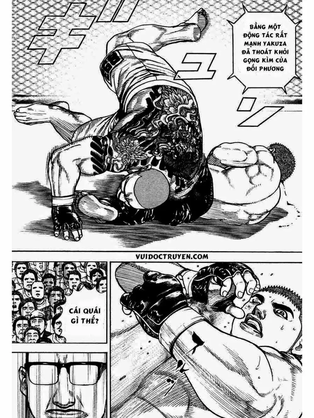 Truyện Tranh Khó Khăn - Tough trang 4