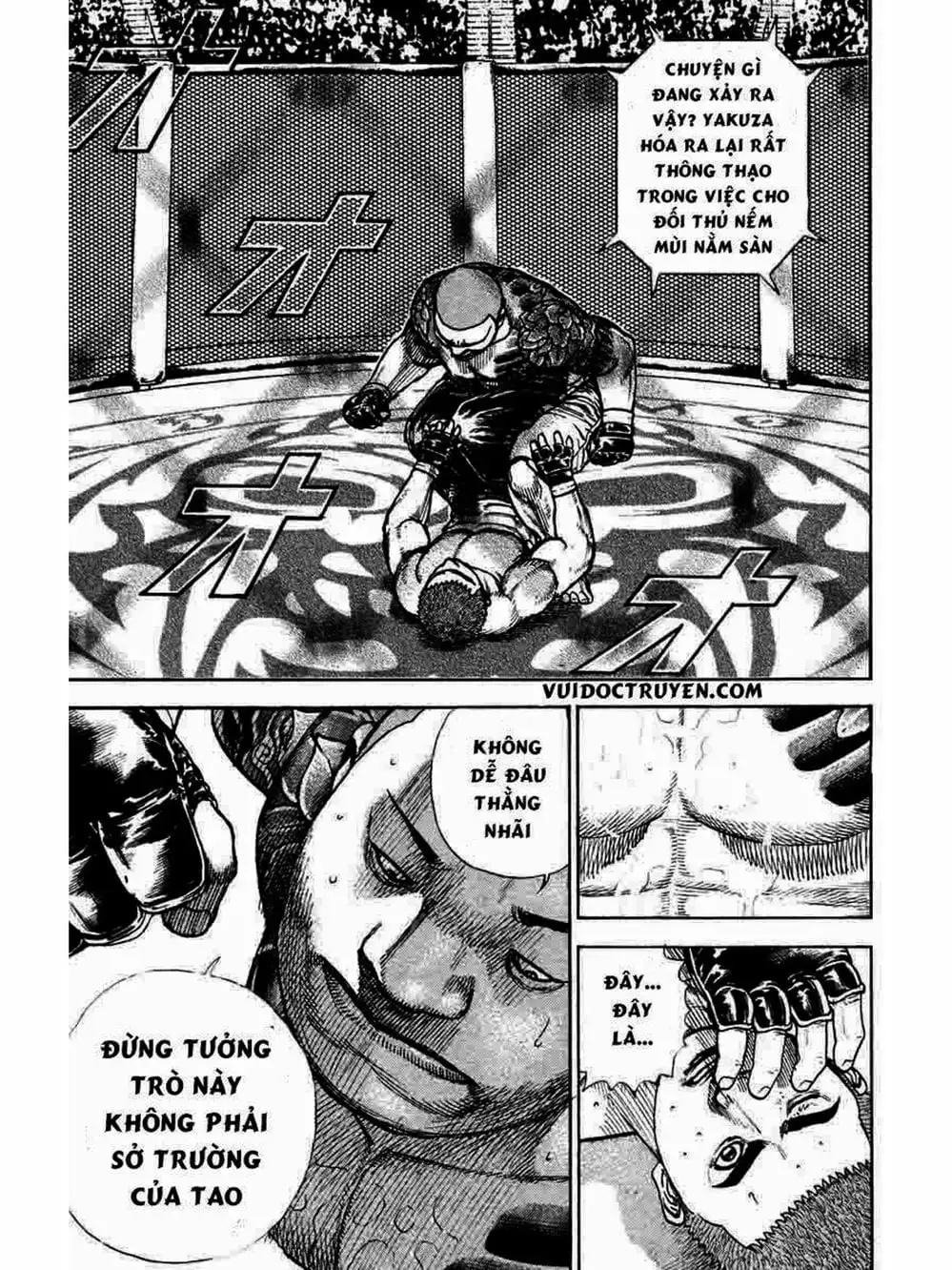 Truyện Tranh Khó Khăn - Tough trang 4