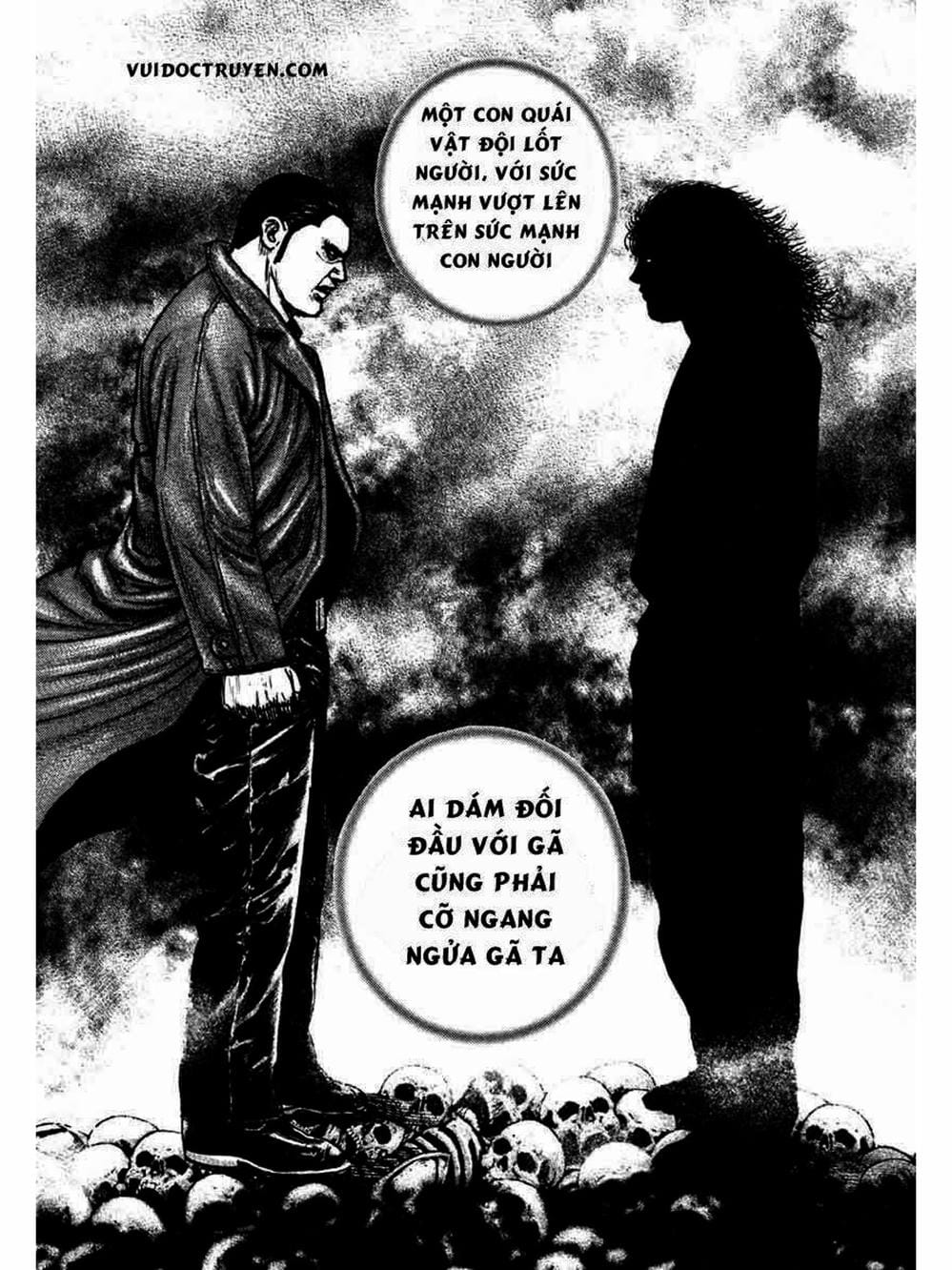 Truyện Tranh Khó Khăn - Tough trang 4