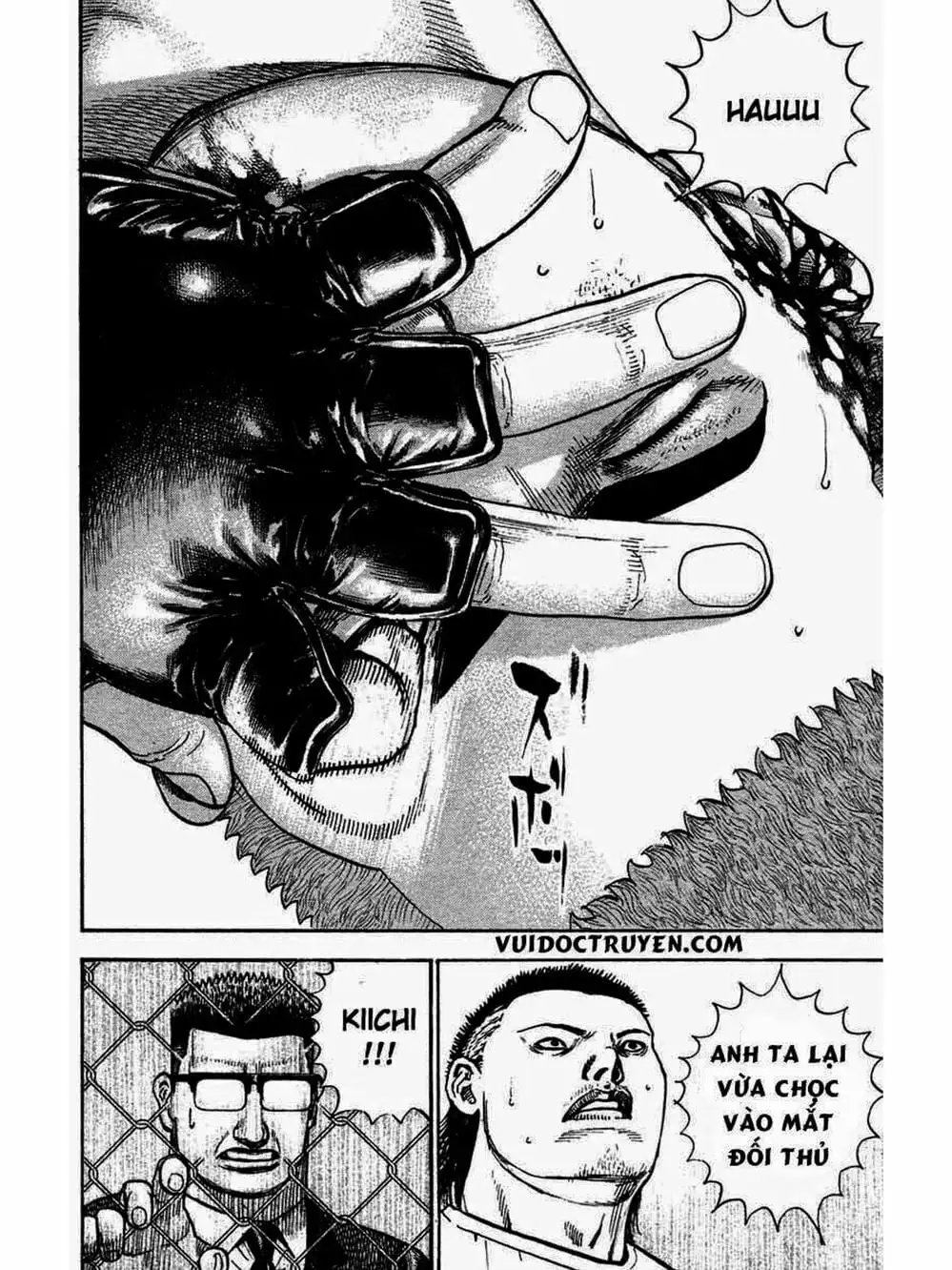 Truyện Tranh Khó Khăn - Tough trang 4