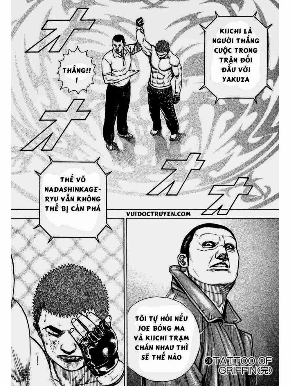 Truyện Tranh Khó Khăn - Tough trang 4