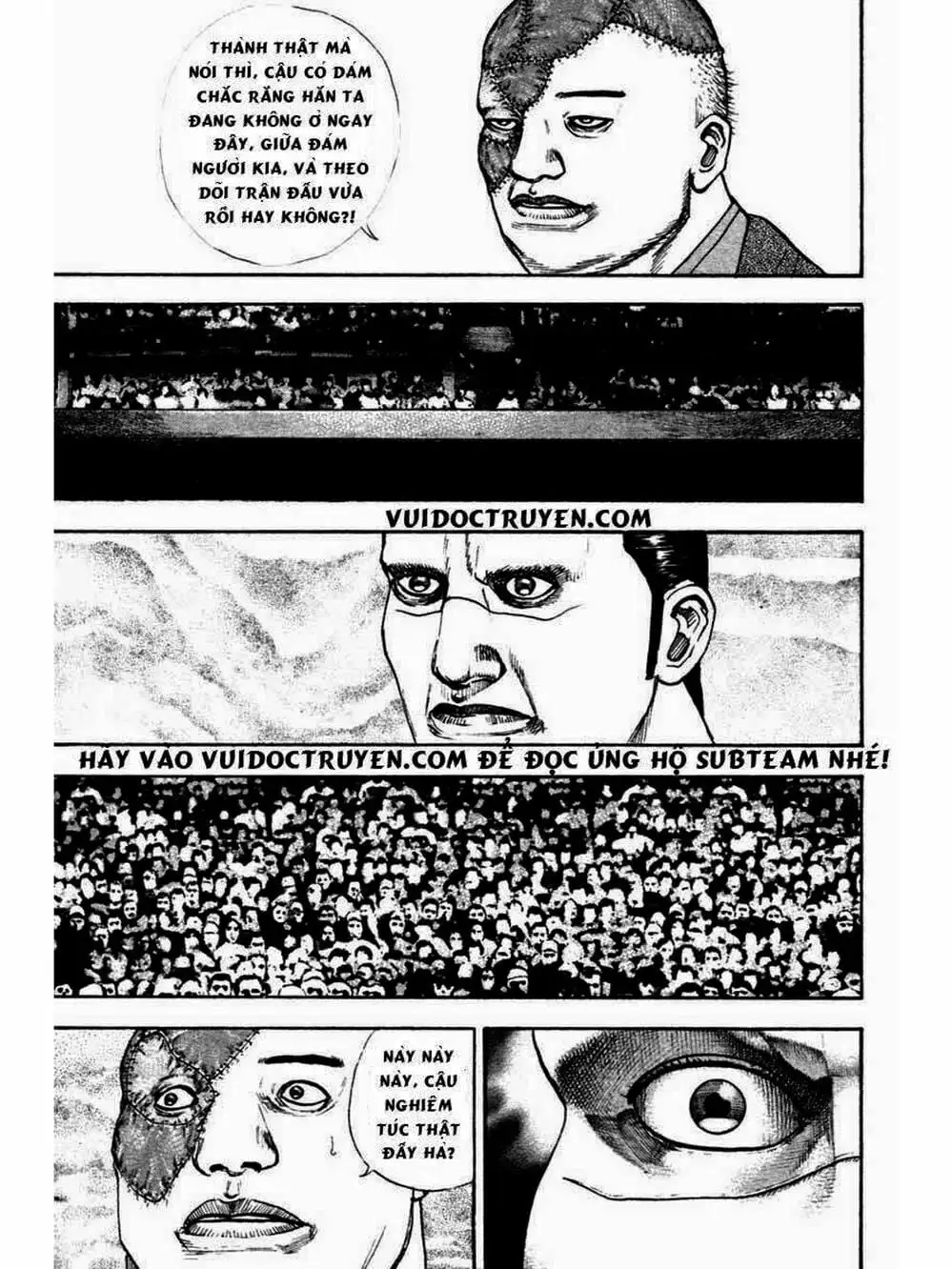 Truyện Tranh Khó Khăn - Tough trang 4