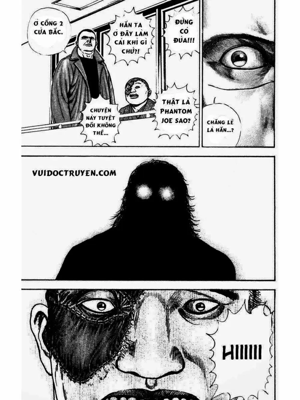 Truyện Tranh Khó Khăn - Tough trang 4