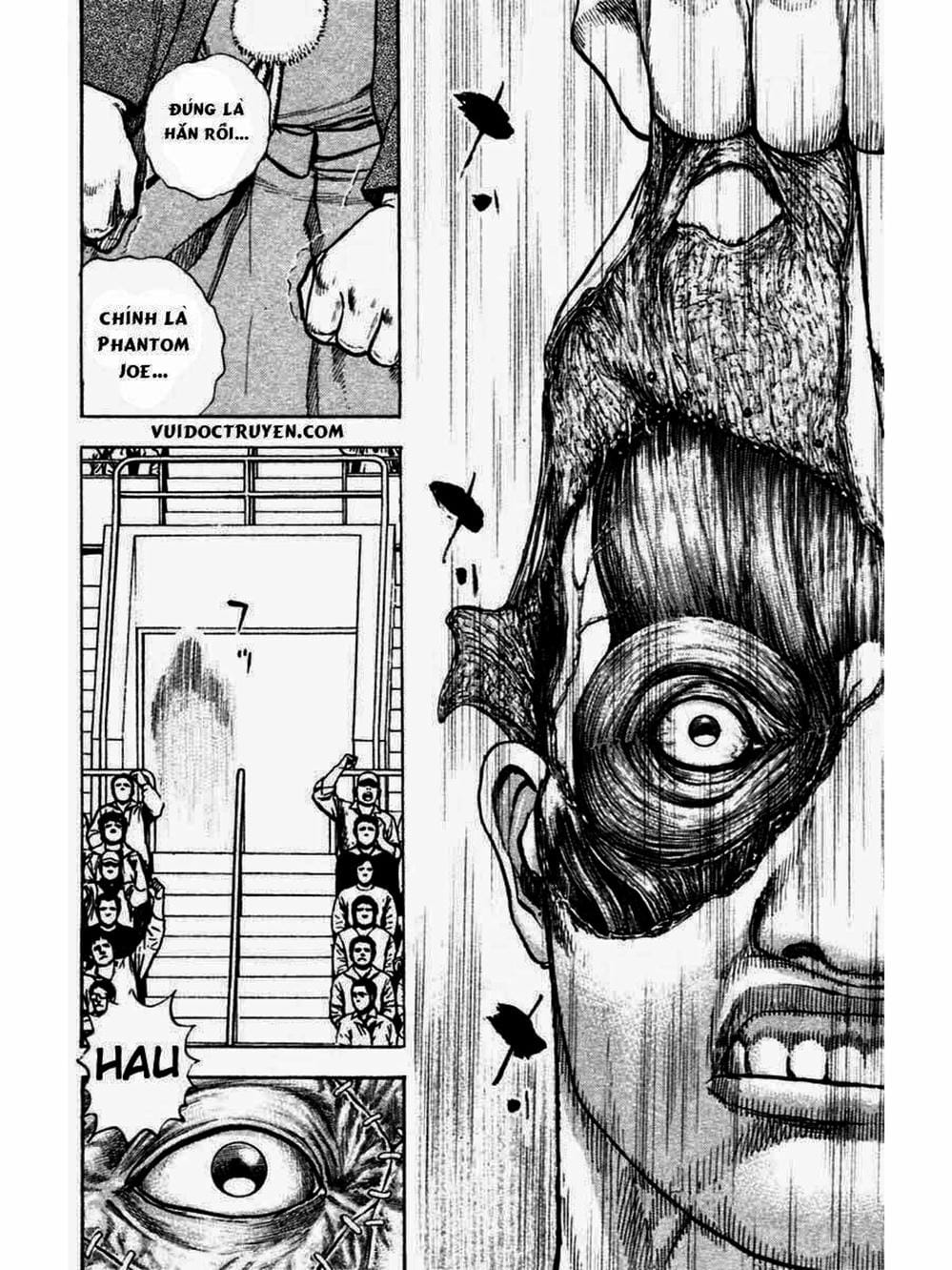 Truyện Tranh Khó Khăn - Tough trang 4