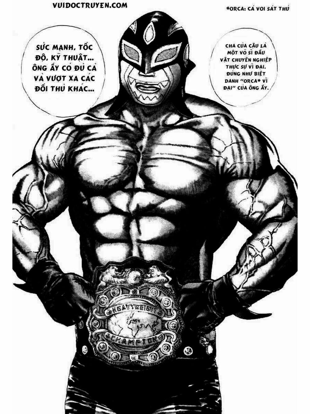 Truyện Tranh Khó Khăn - Tough trang 4