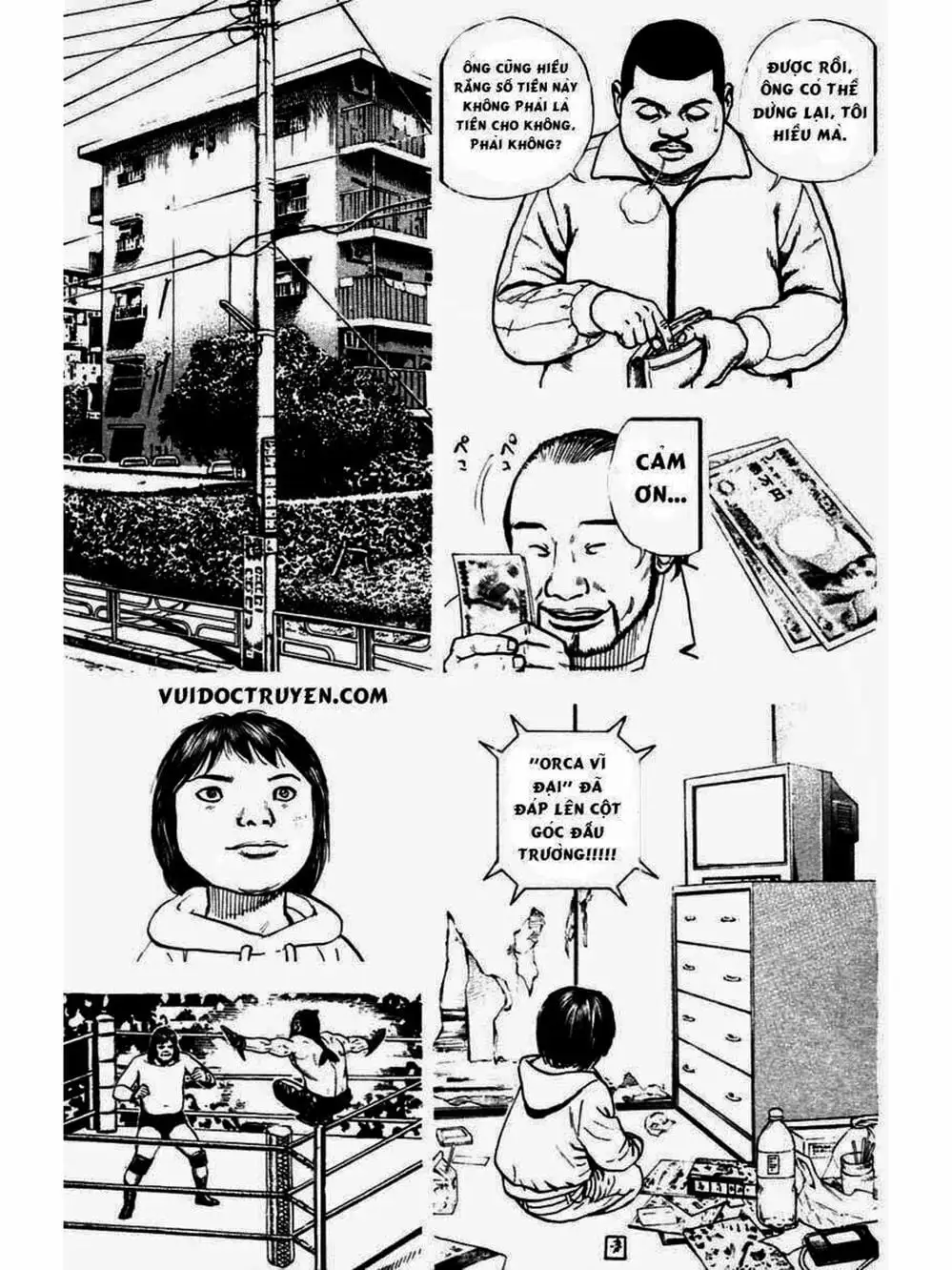 Truyện Tranh Khó Khăn - Tough trang 4