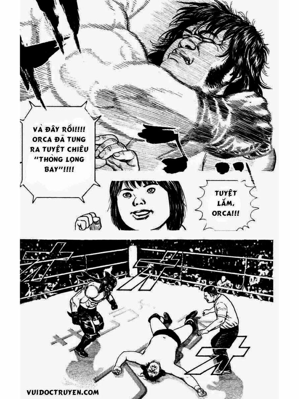 Truyện Tranh Khó Khăn - Tough trang 4