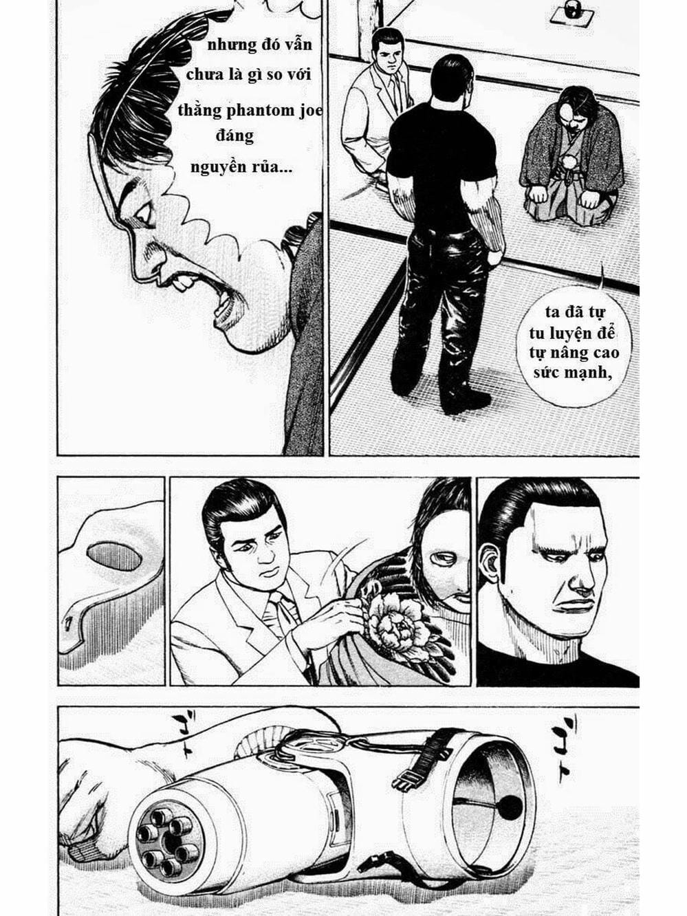 Truyện Tranh Khó Khăn - Tough trang 4