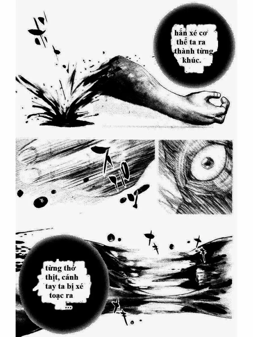 Truyện Tranh Khó Khăn - Tough trang 4