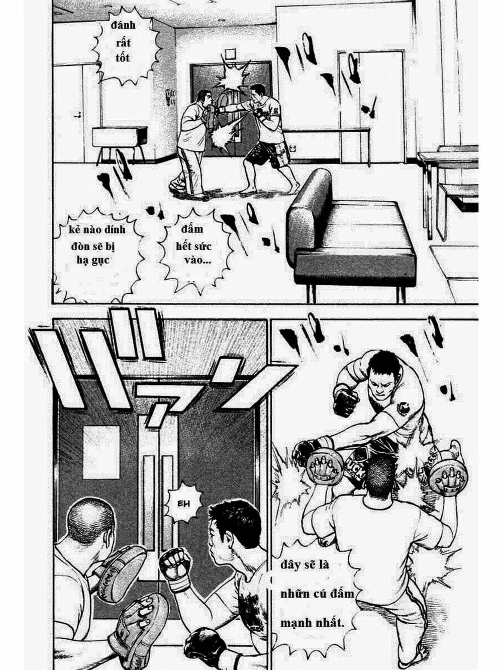 Truyện Tranh Khó Khăn - Tough trang 4