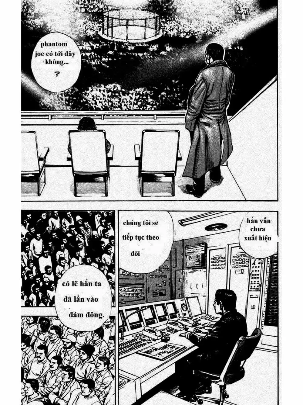 Truyện Tranh Khó Khăn - Tough trang 4