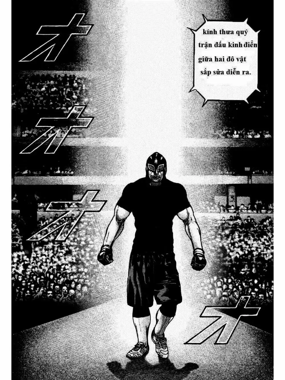 Truyện Tranh Khó Khăn - Tough trang 4