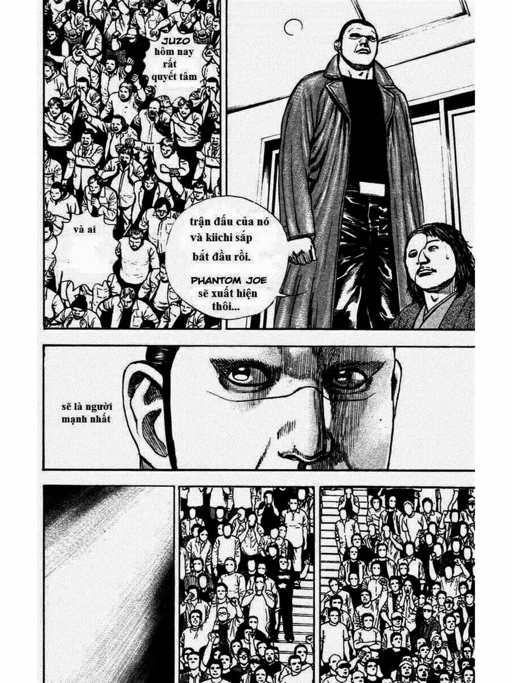 Truyện Tranh Khó Khăn - Tough trang 4