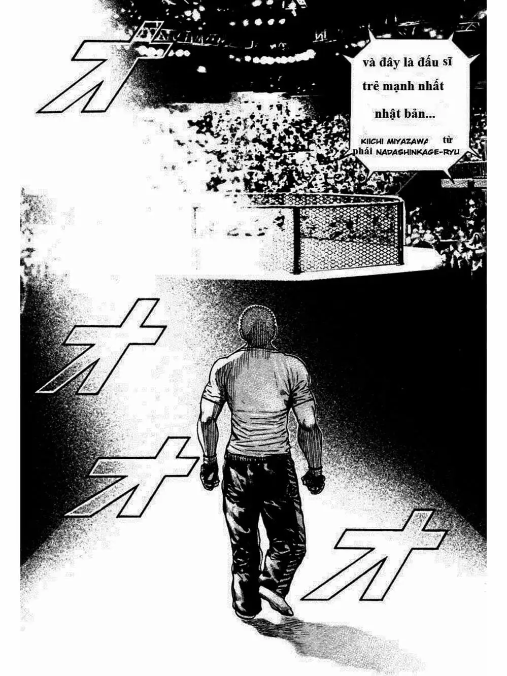 Truyện Tranh Khó Khăn - Tough trang 4