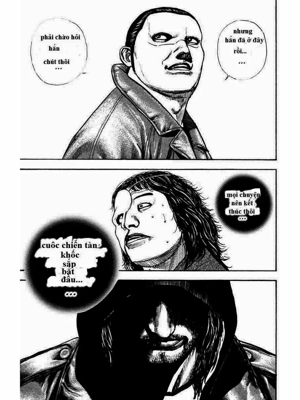 Truyện Tranh Khó Khăn - Tough trang 4