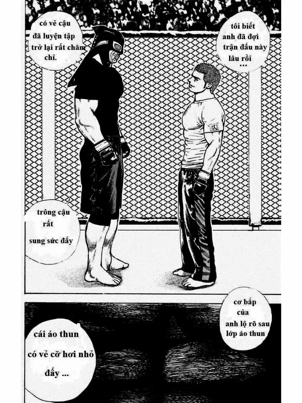 Truyện Tranh Khó Khăn - Tough trang 4