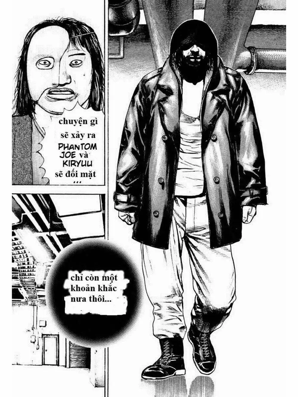 Truyện Tranh Khó Khăn - Tough trang 4