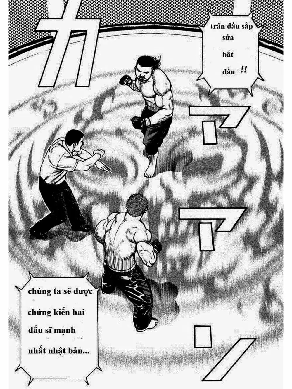 Truyện Tranh Khó Khăn - Tough trang 4