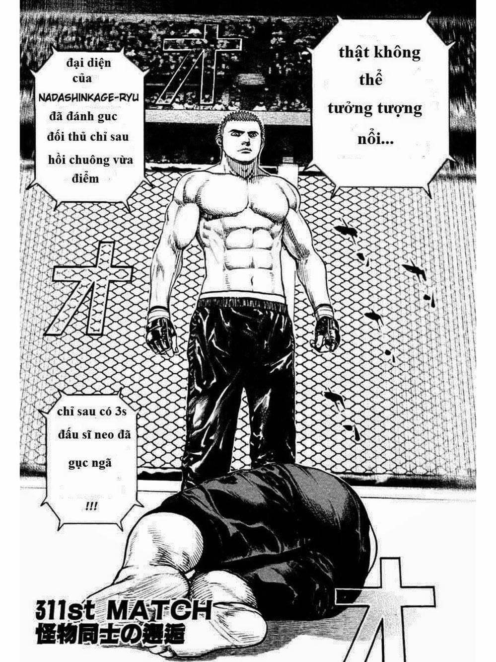 Truyện Tranh Khó Khăn - Tough trang 4