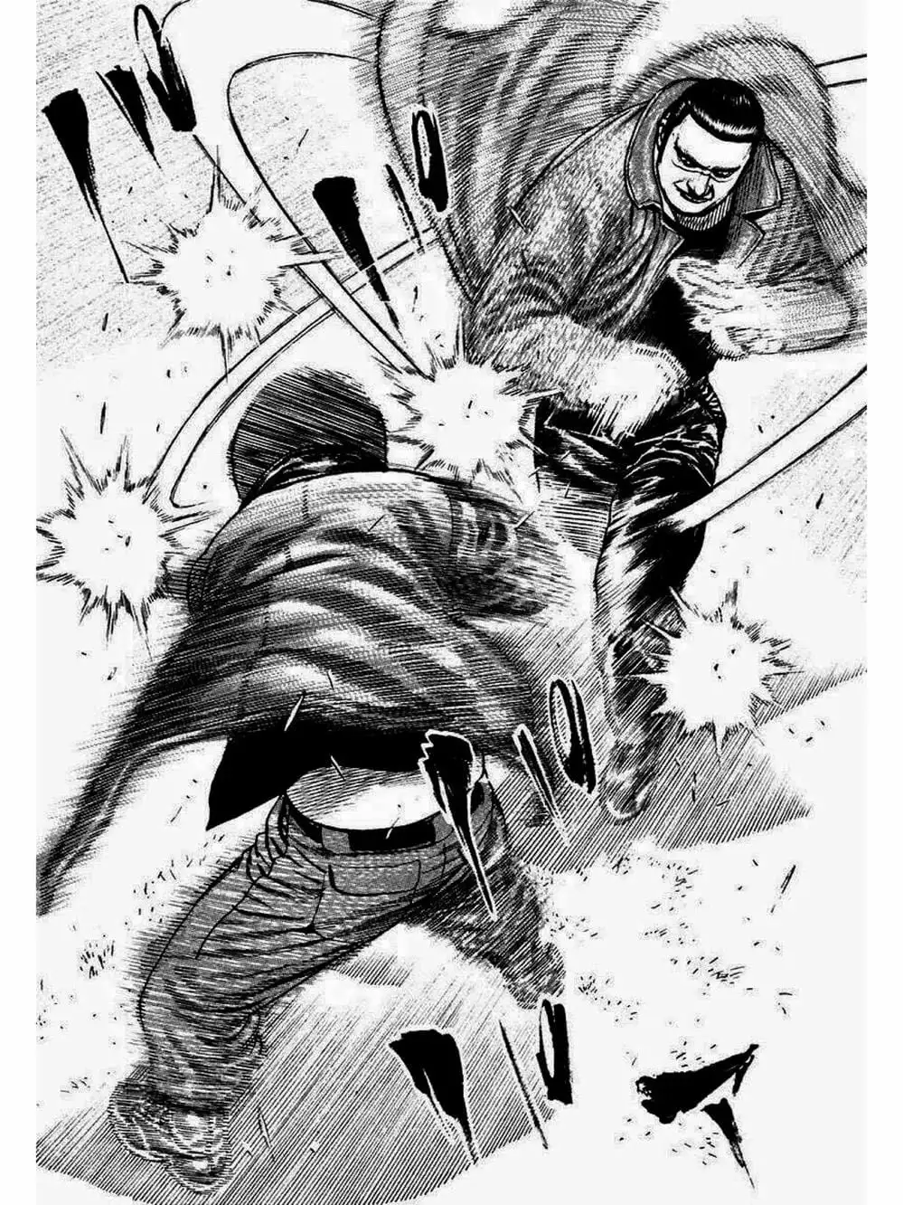 Truyện Tranh Khó Khăn - Tough trang 4