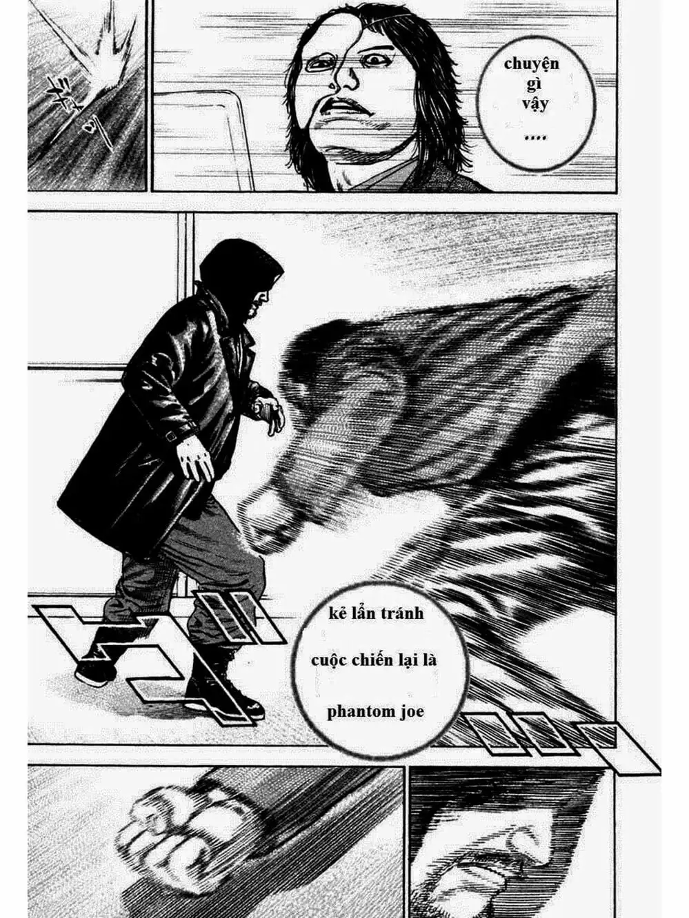 Truyện Tranh Khó Khăn - Tough trang 4